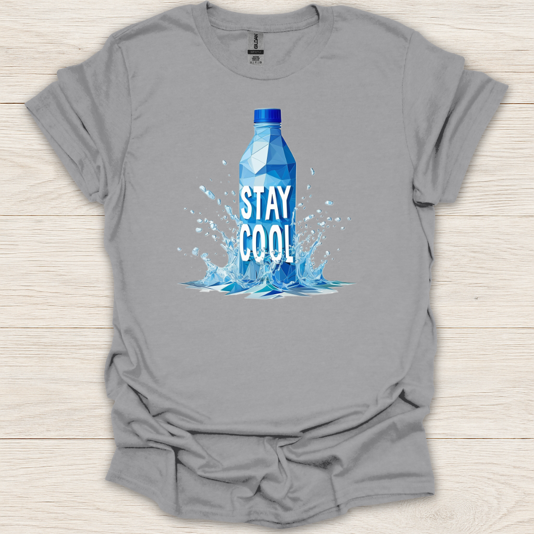 Stay Cool Water Bottle T-Shirt