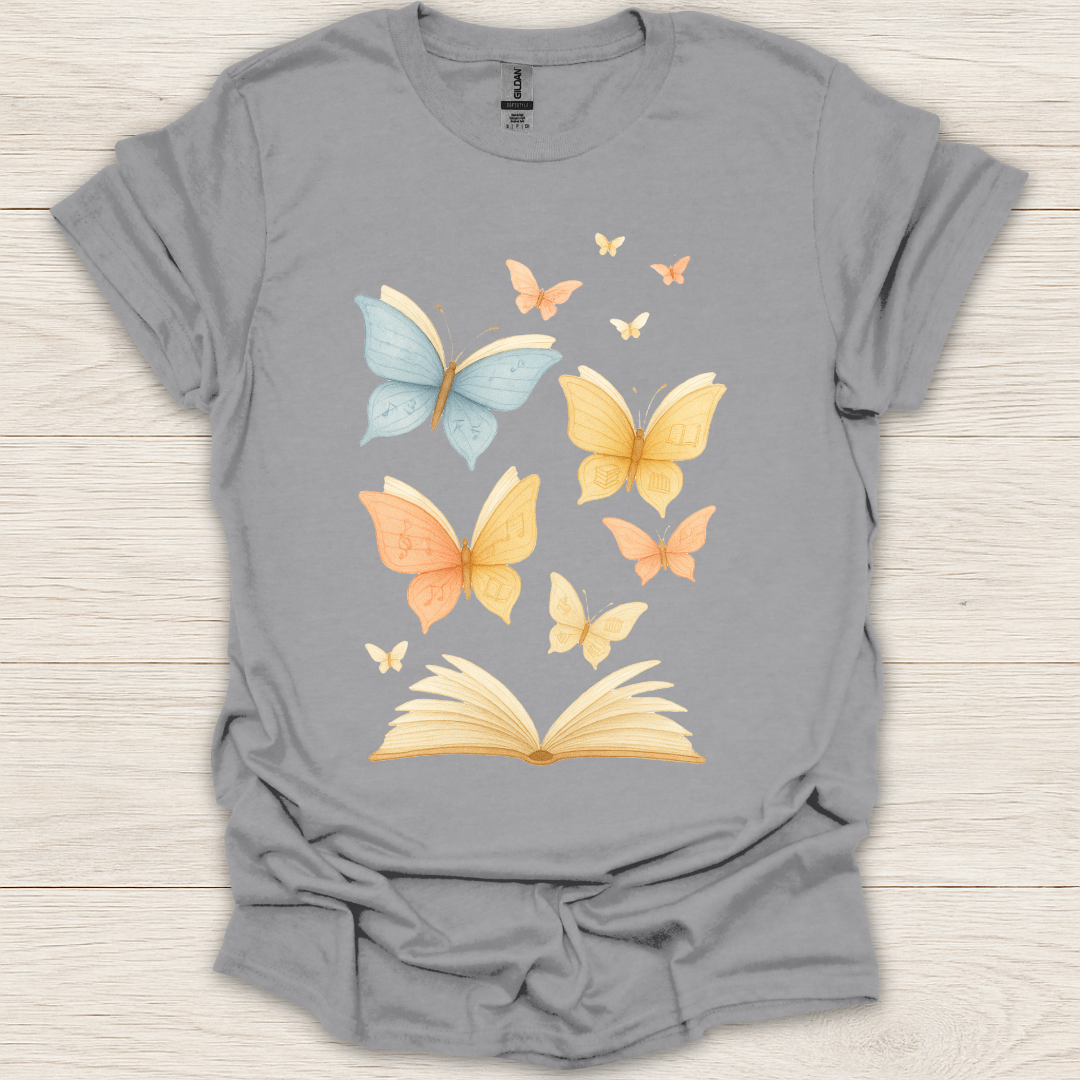 Butterfly Pages T-Shirt