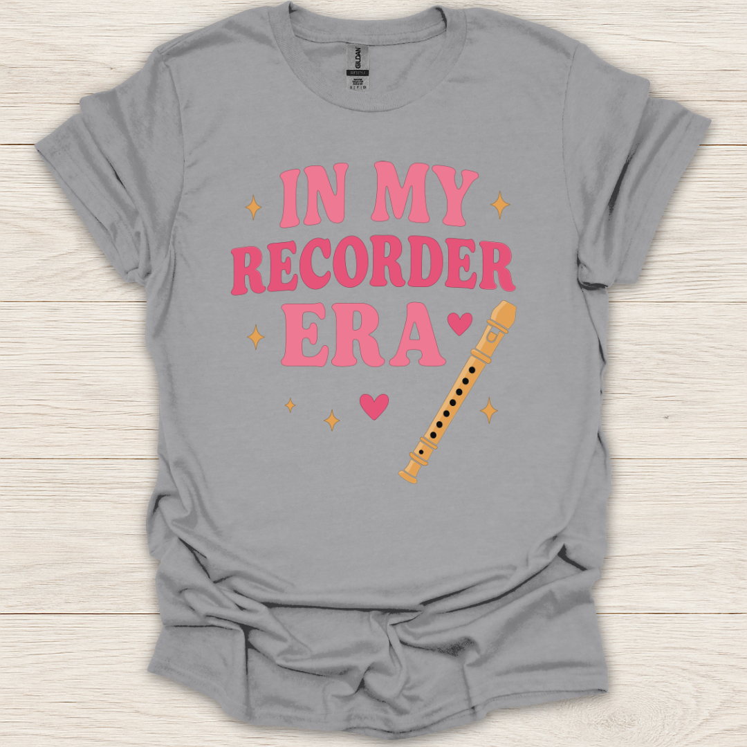 In My Recorder Era