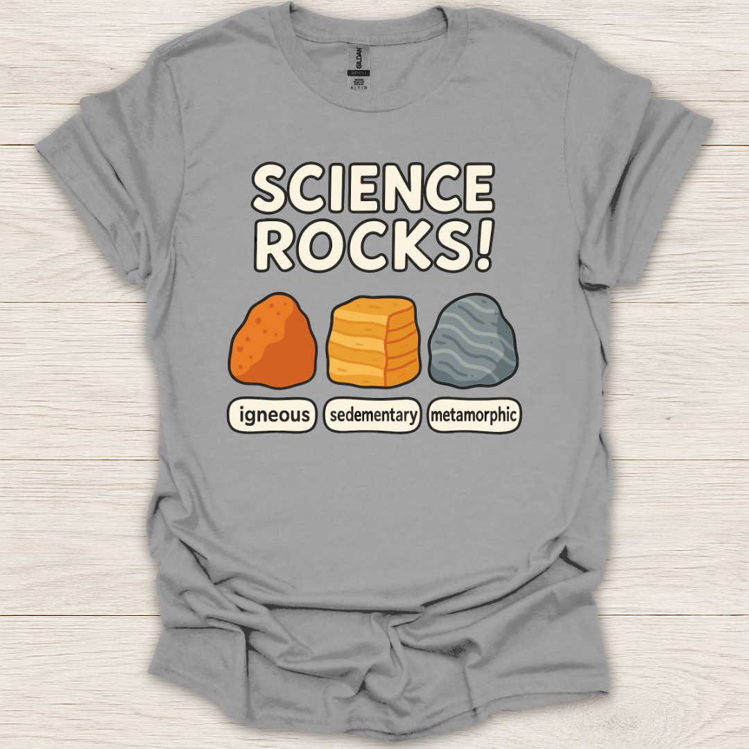 Science Rocks T-Shirt