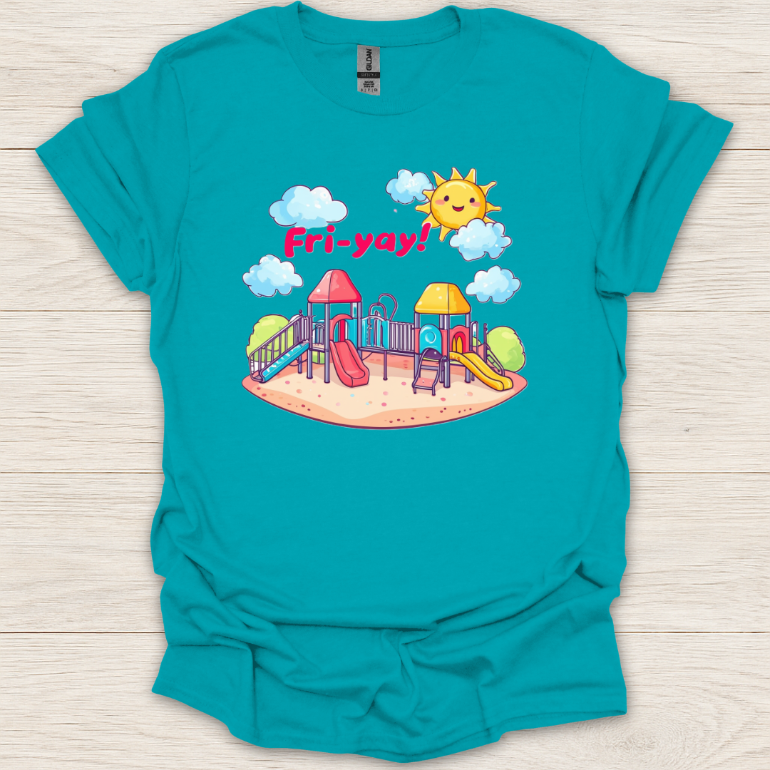 Fri-yay Playground T-Shirt