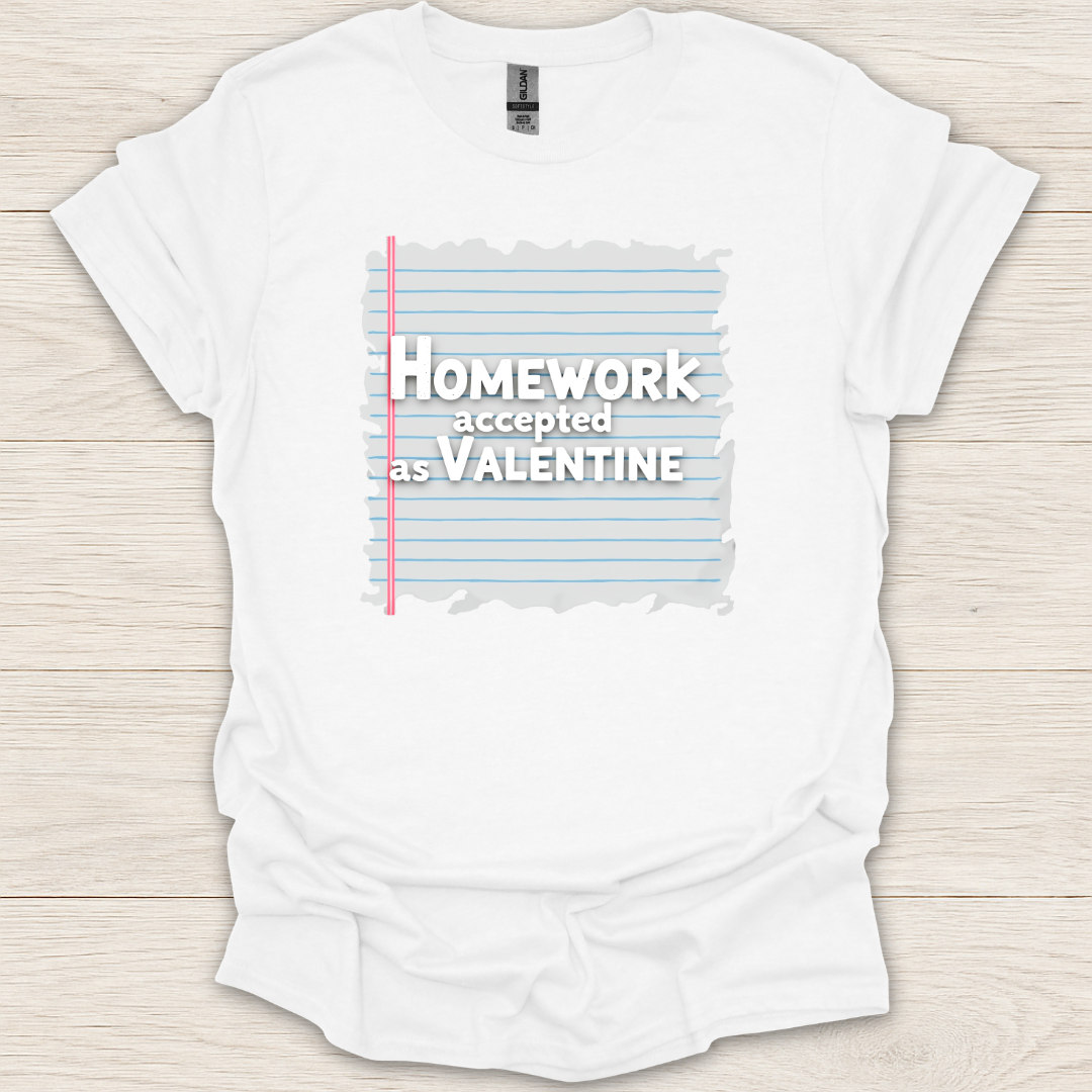 Homework Accepted as Valentine