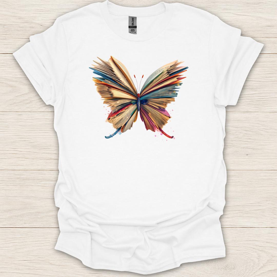 Butterfly Books T-Shirt