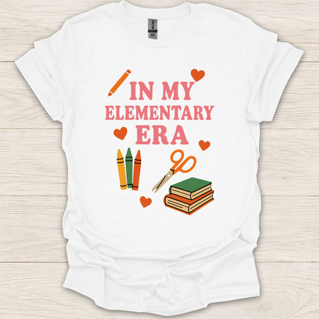 In My Elementary Era T-Shirt