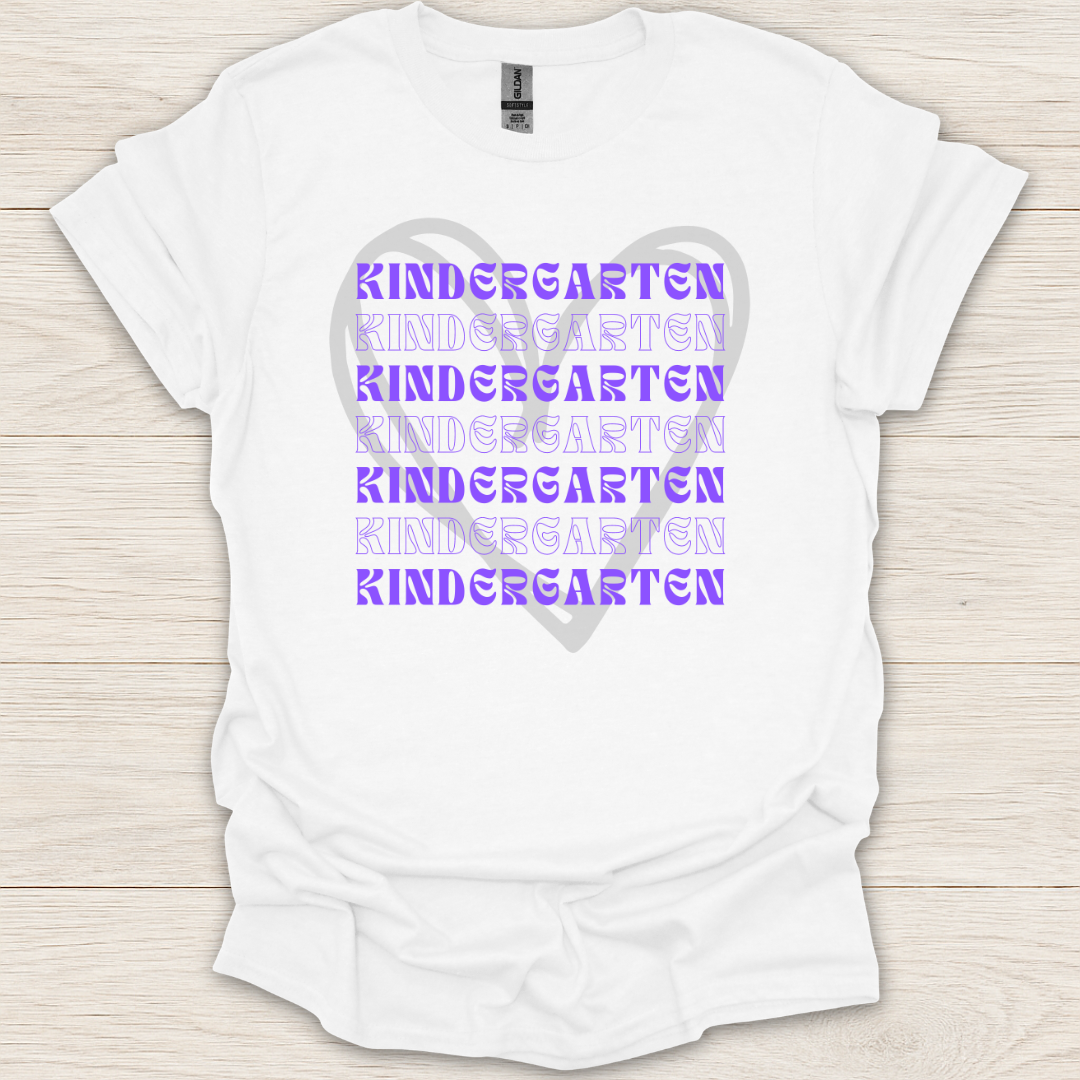 Kindergarten Heart T-Shirt