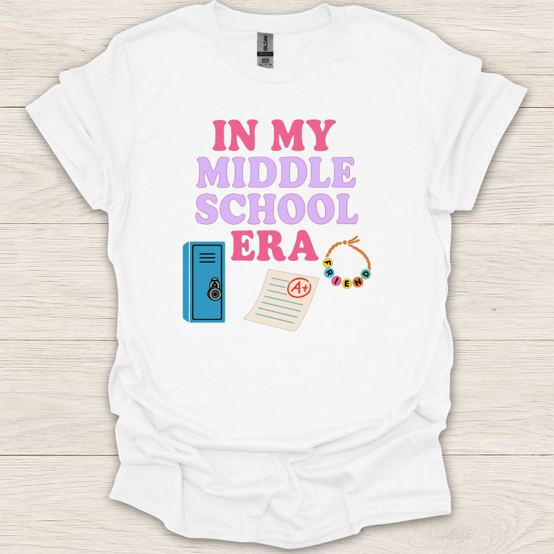 In My Middle School Era T-Shirt