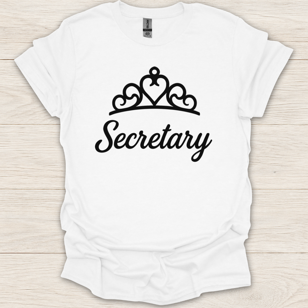 Secretary Crown T-Shirt