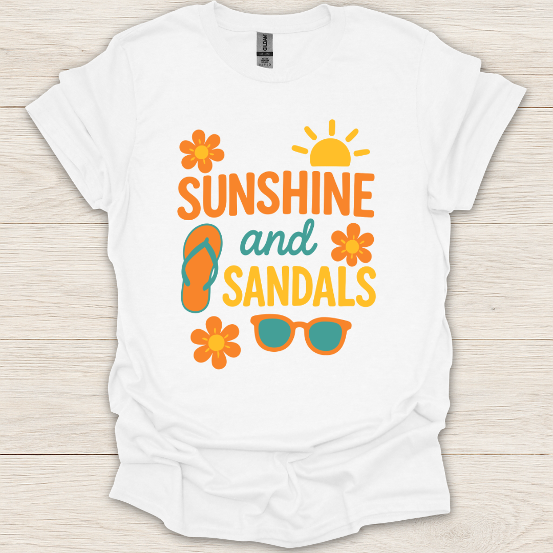 Sunshine and Sandals T-Shirt