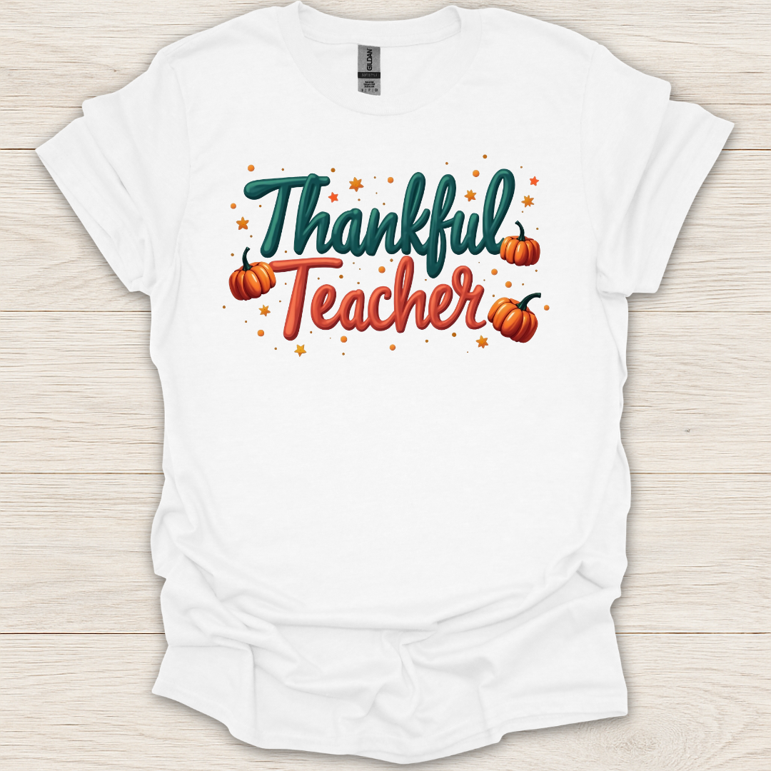 Thankful Teacher T-Shirt