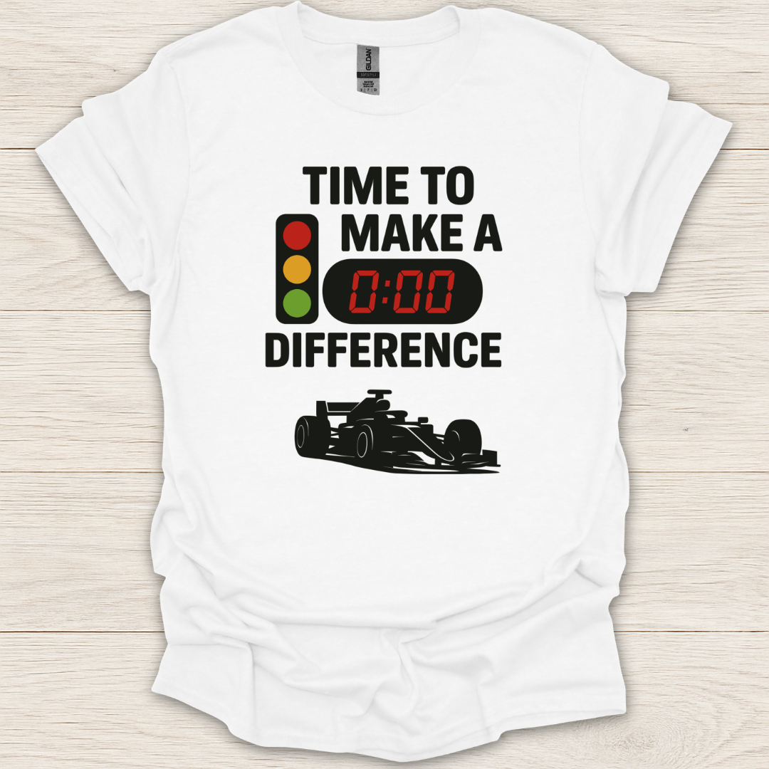 Time to Make a Difference T-Shirt