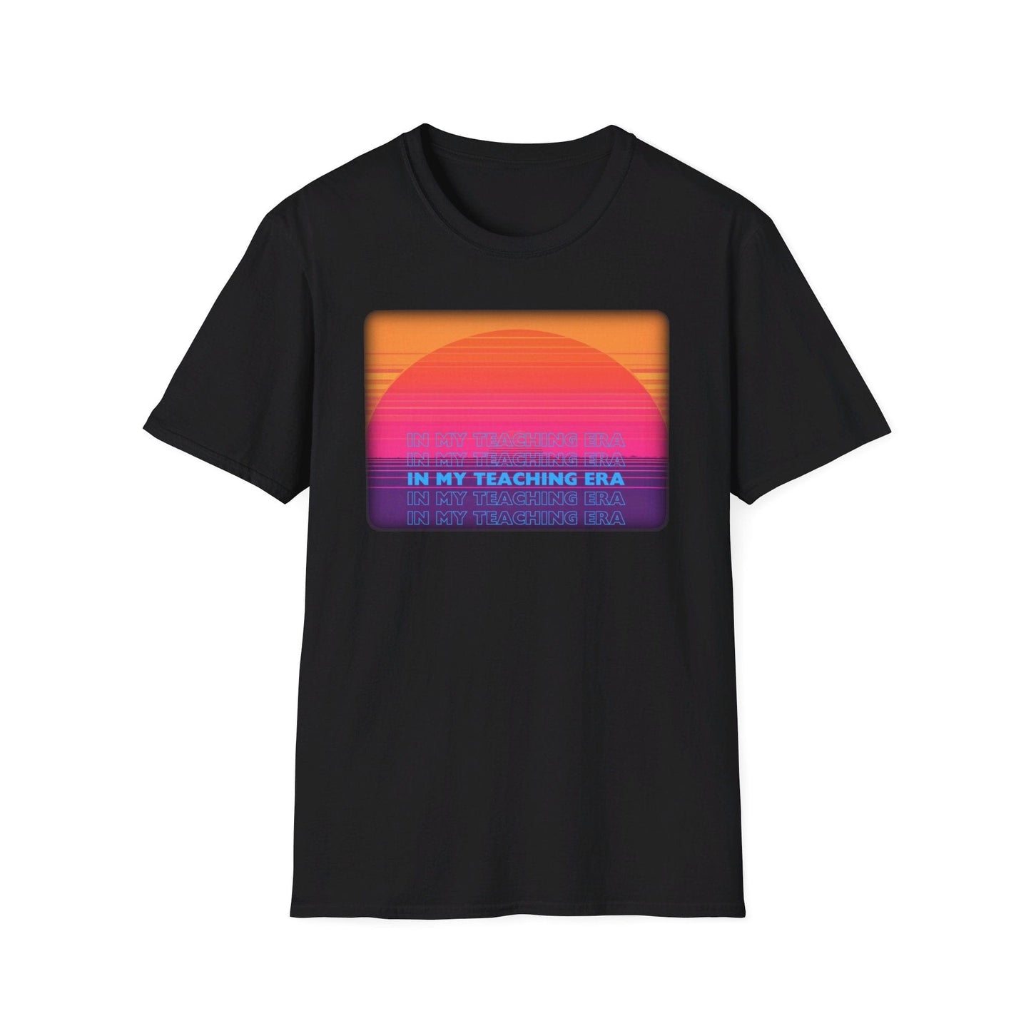 Sunset Teacher Era T-Shirt