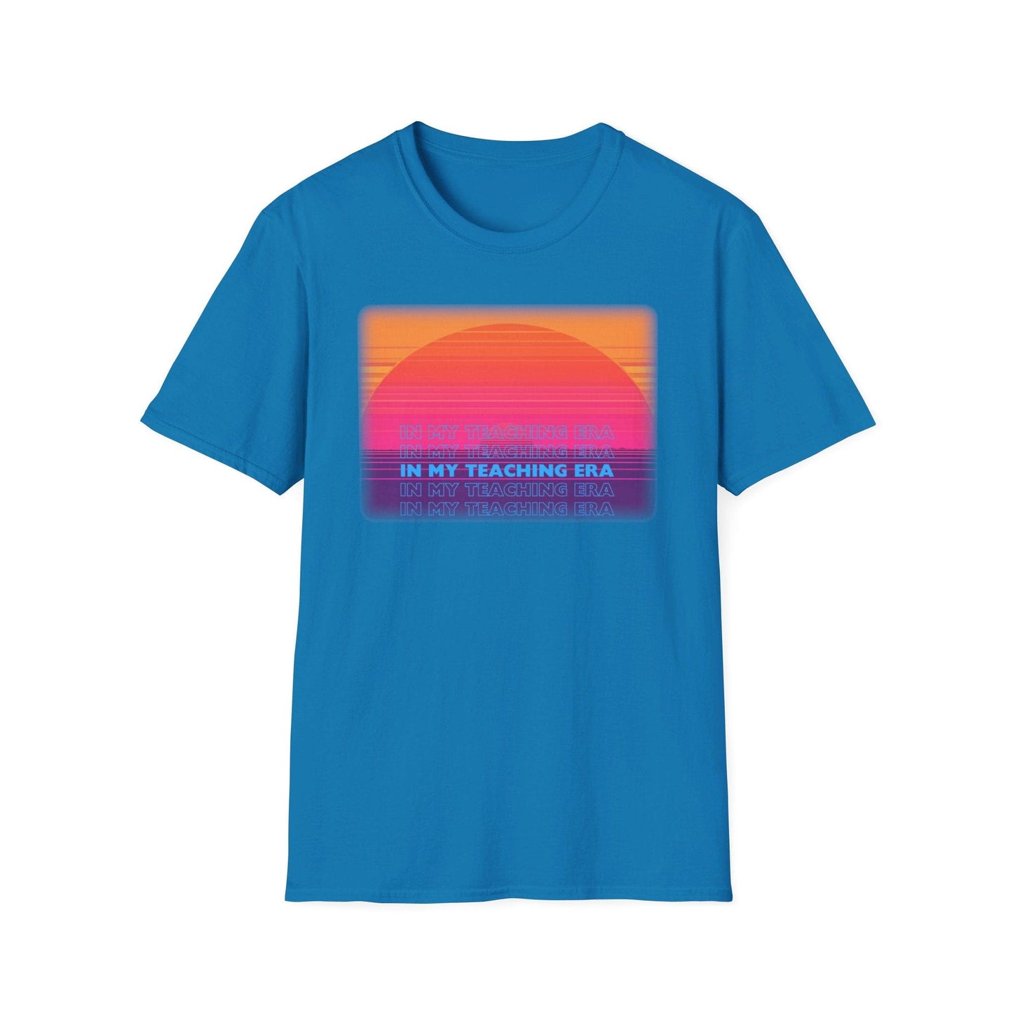 Sunset Teacher Era T-Shirt