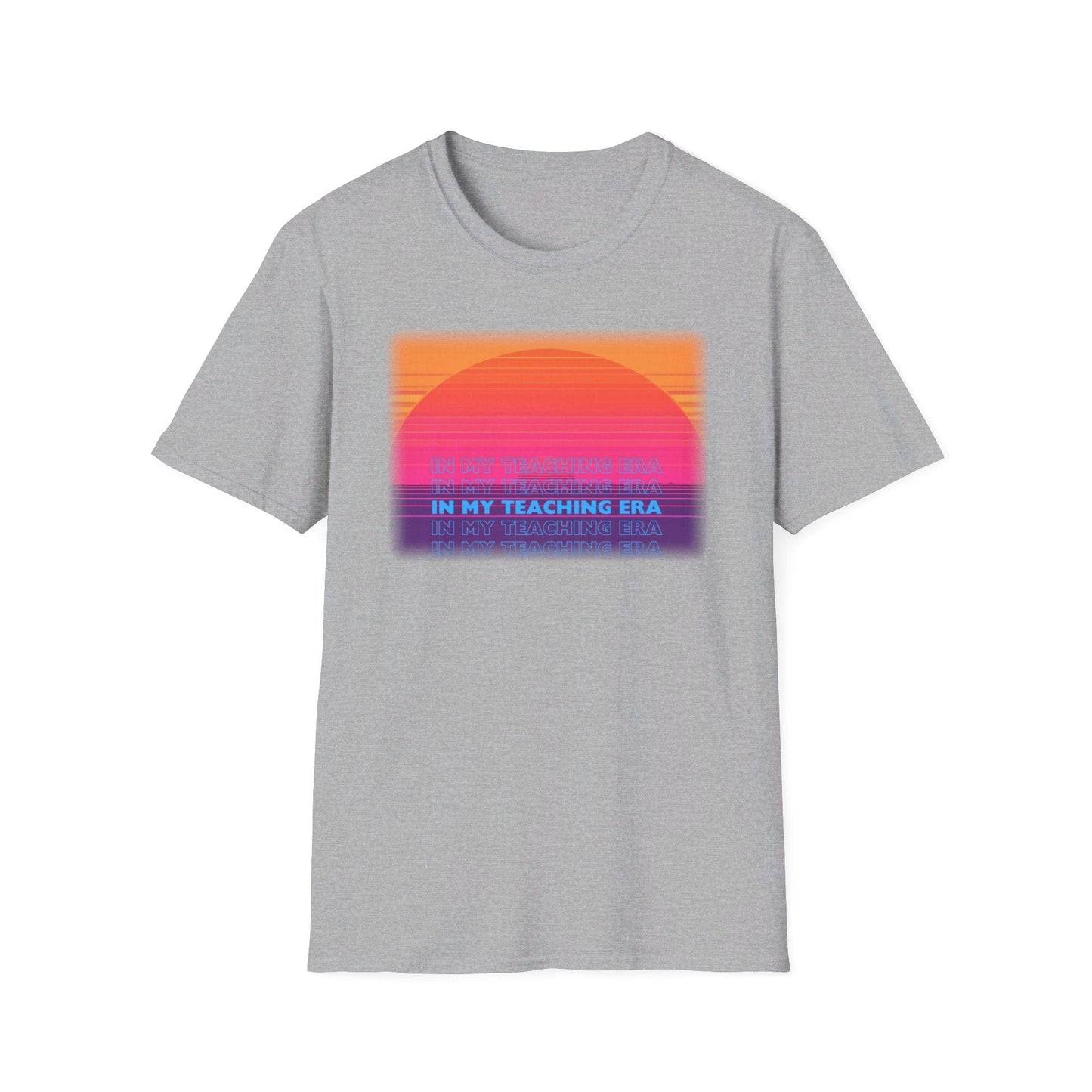 Sunset Teacher Era T-Shirt