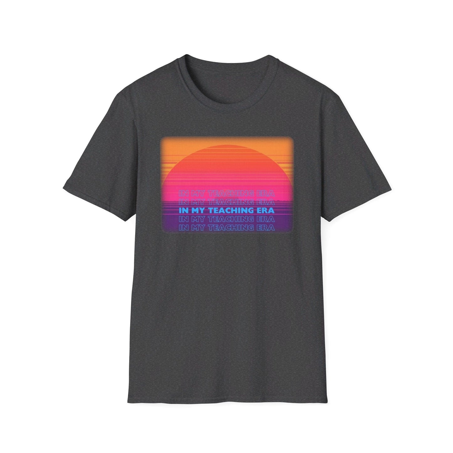 Sunset Teacher Era T-Shirt