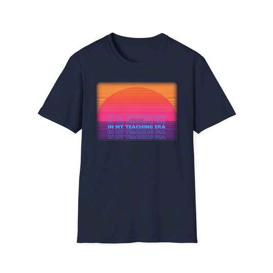 Sunset Teacher Era T-Shirt