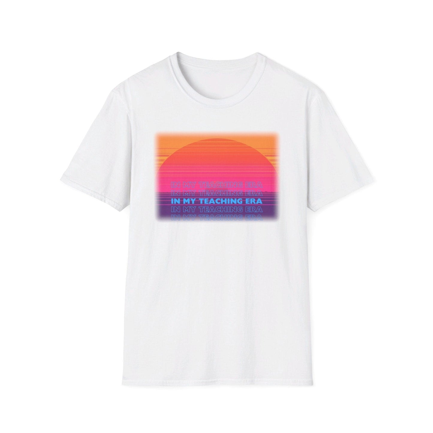 Sunset Teacher Era T-Shirt