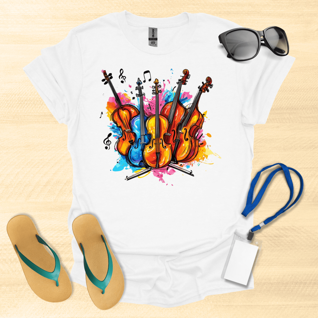 Strings Pop Art T-Shirt