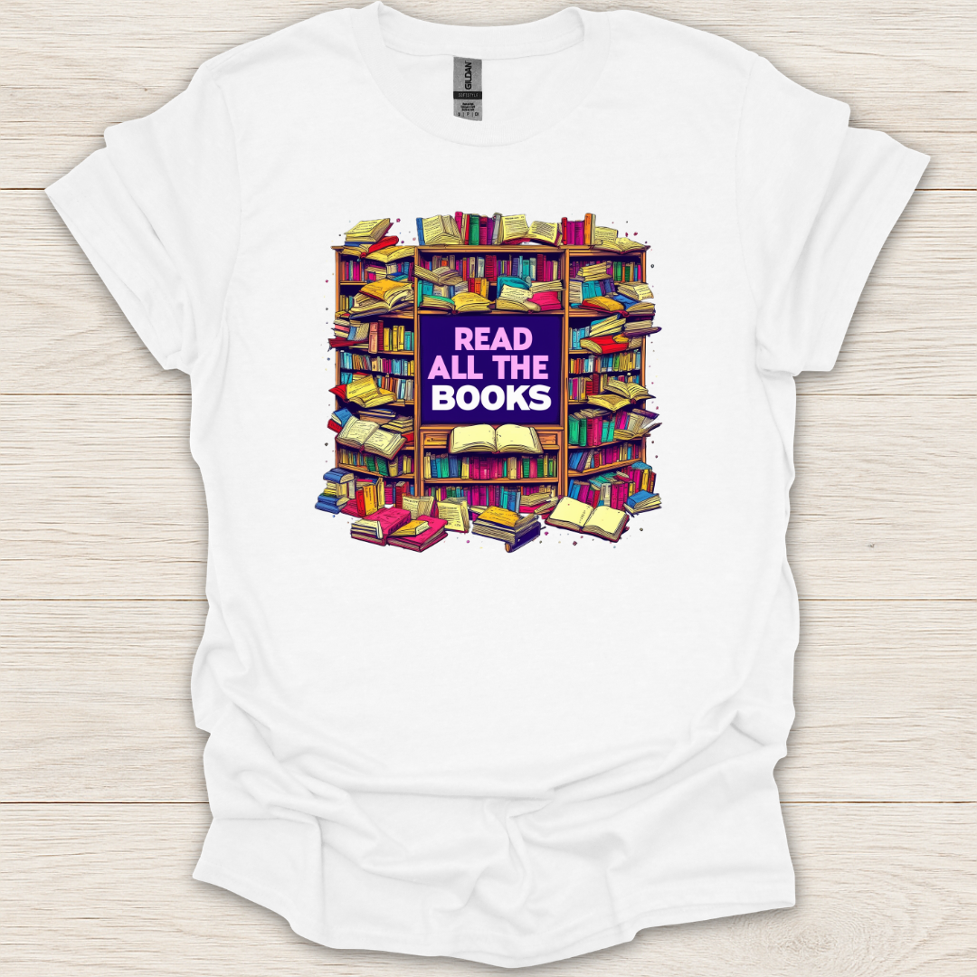 Read All the Books T-Shirt