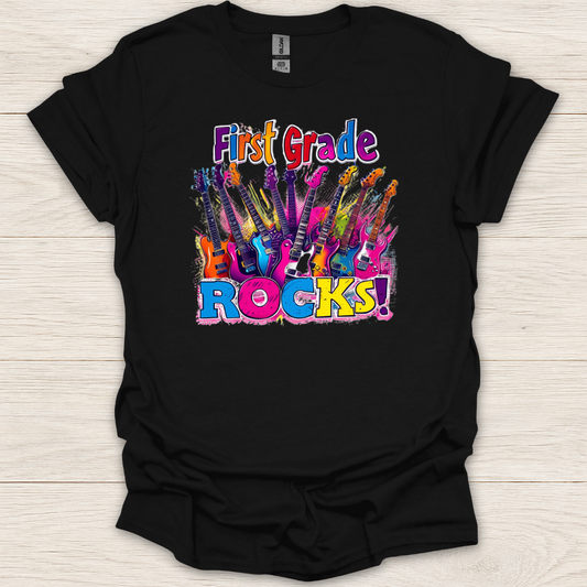 First Grade Rocks! T-Shirt