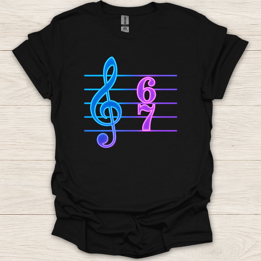 67 Music T-Shirt
