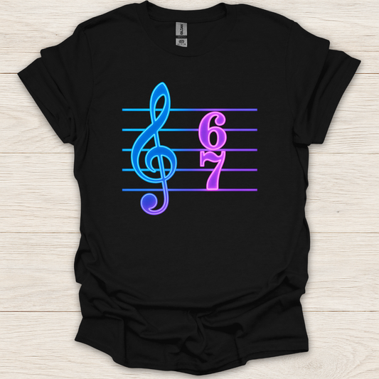 67 Music T-Shirt