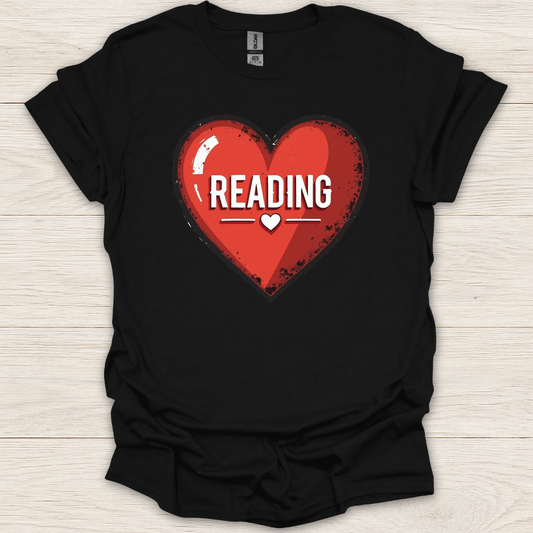 Heart Reading ❤️ T-Shirt