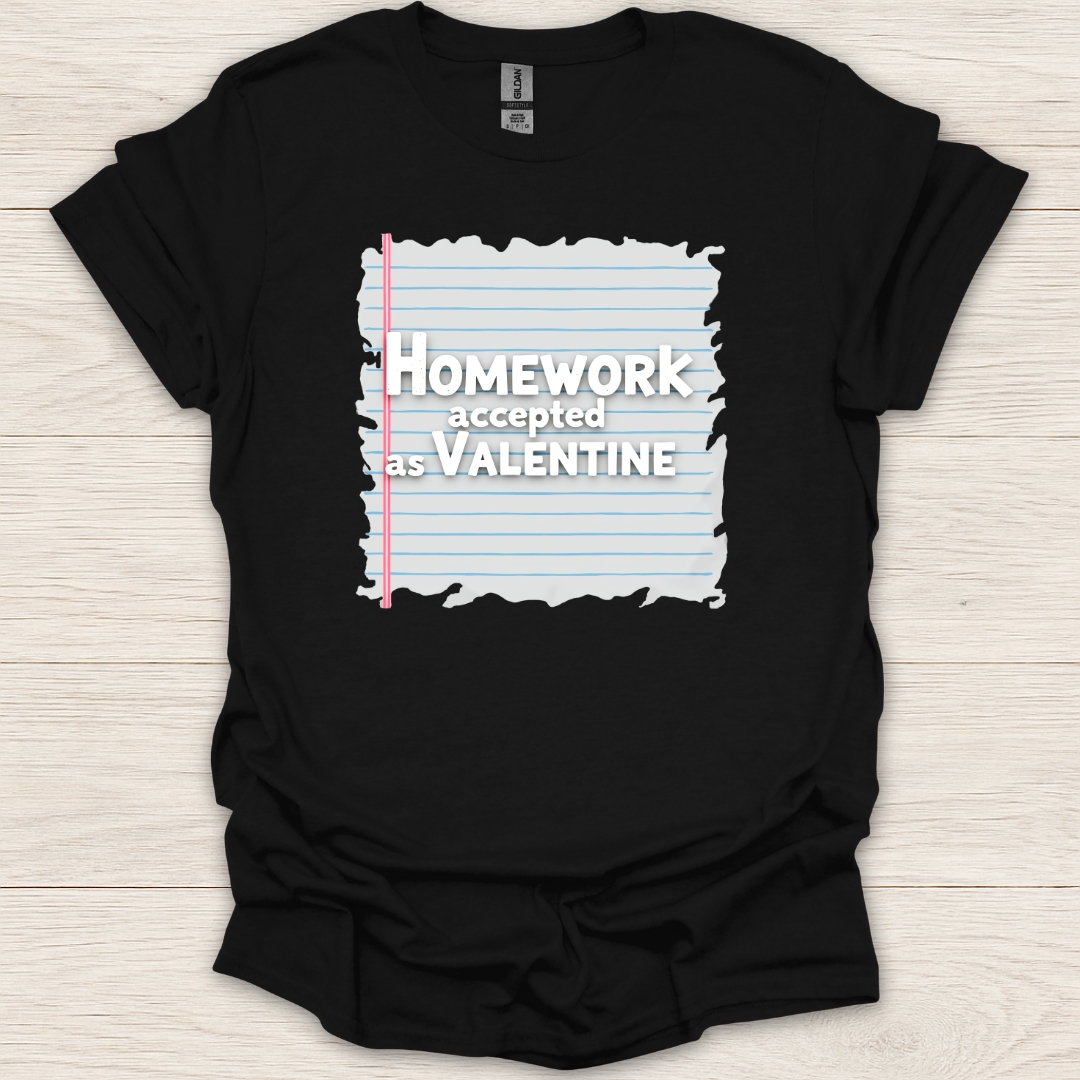 Homework Accepted as Valentine
