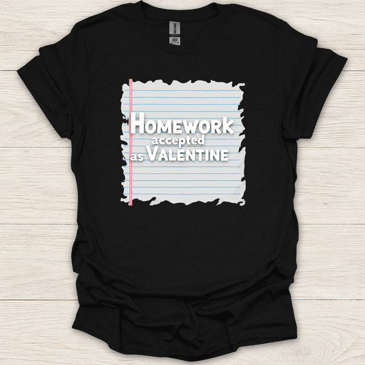 Homework Accepted as Valentine