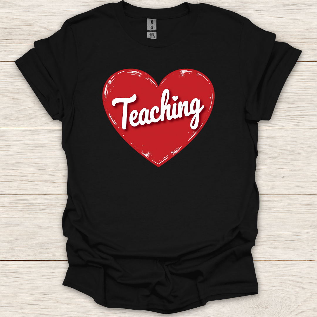 Teaching Heart T-Shirt