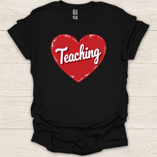 Teaching Heart T-Shirt