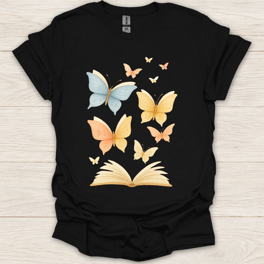 Butterfly Pages T-Shirt