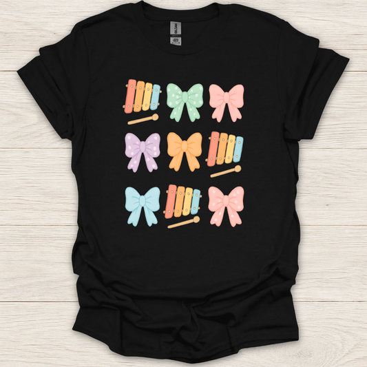 Croquette Xylophone Music Teacher T-Shirt