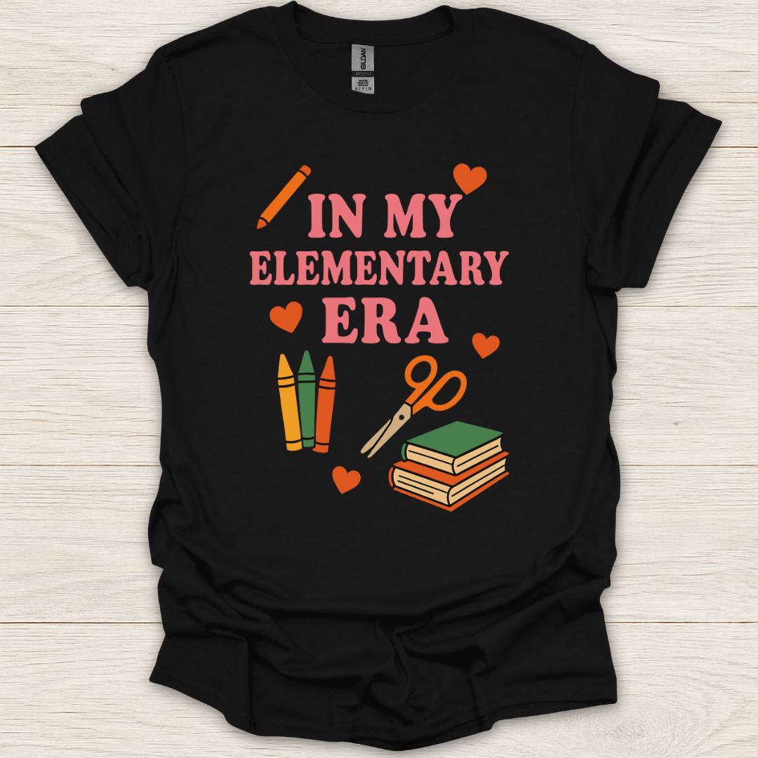 In My Elementary Era T-Shirt