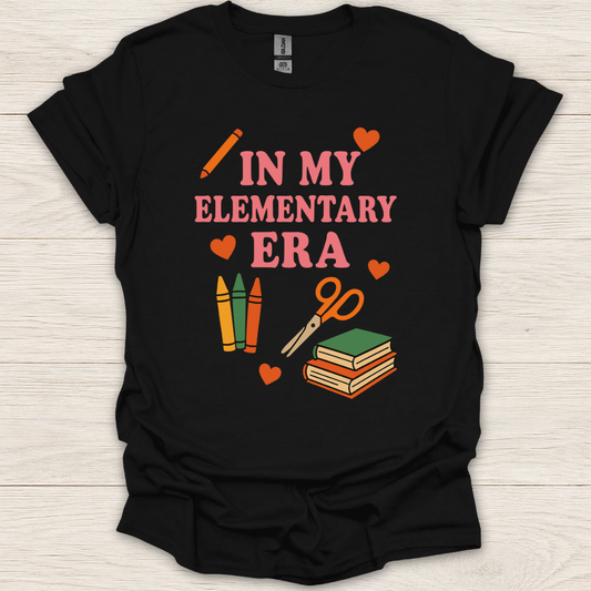 In My Elementary Era T-Shirt