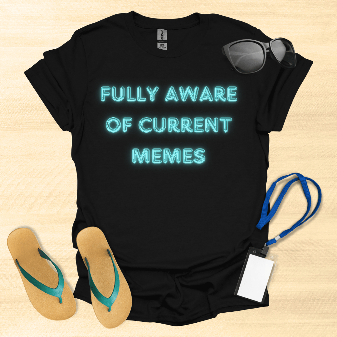 Fully Aware of Current Memes T-Shirt