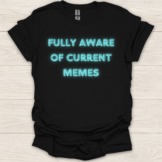 Fully Aware of Current Memes T-Shirt