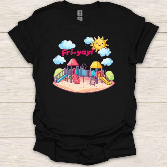Fri-yay Playground T-Shirt