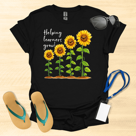 Helping Learners Grow Sunflowers T-Shirt