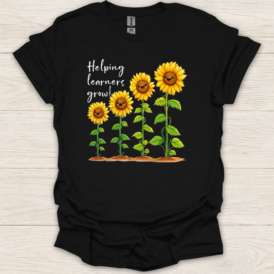 Helping Learners Grow Sunflowers T-Shirt