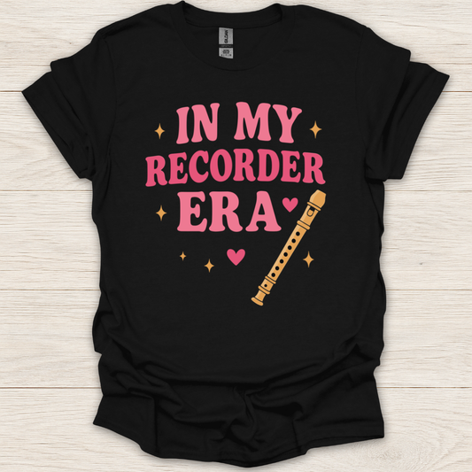 In My Recorder Era