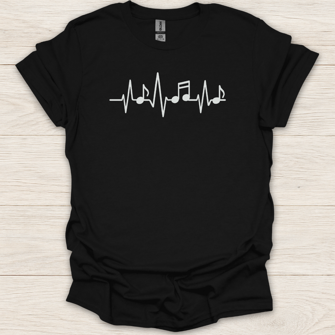 Music Heartbeat T-Shirt