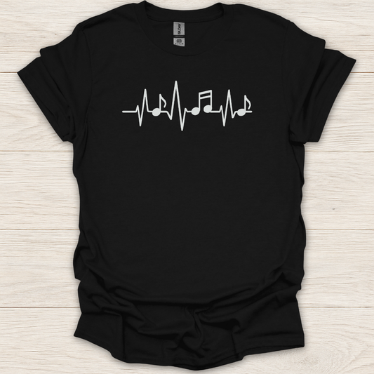 Music Heartbeat T-Shirt
