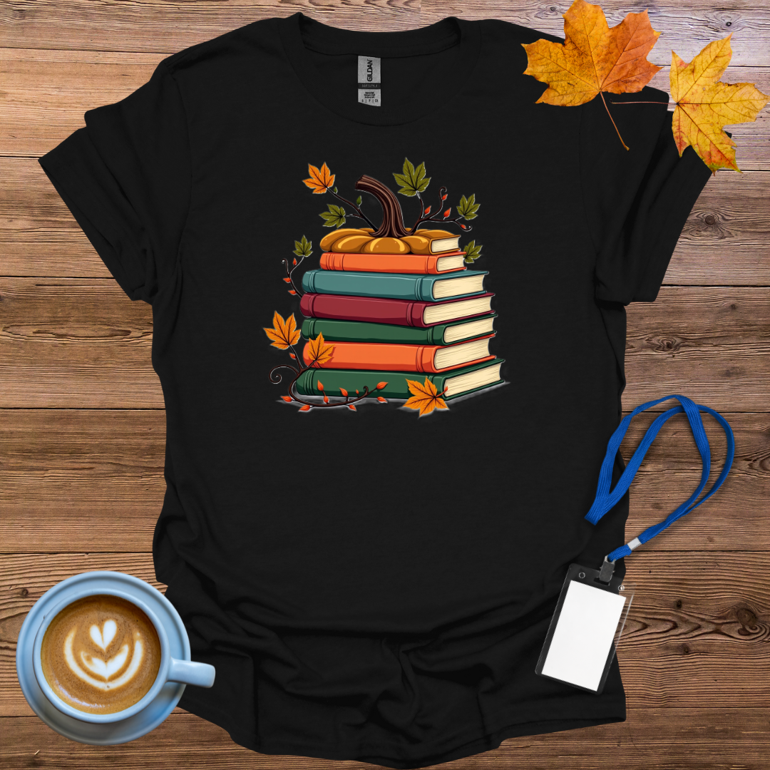 Pumpkin Book T-Shirt