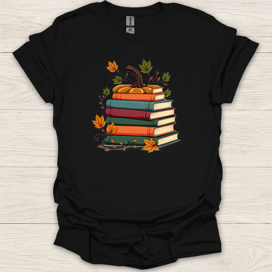 Pumpkin Book T-Shirt