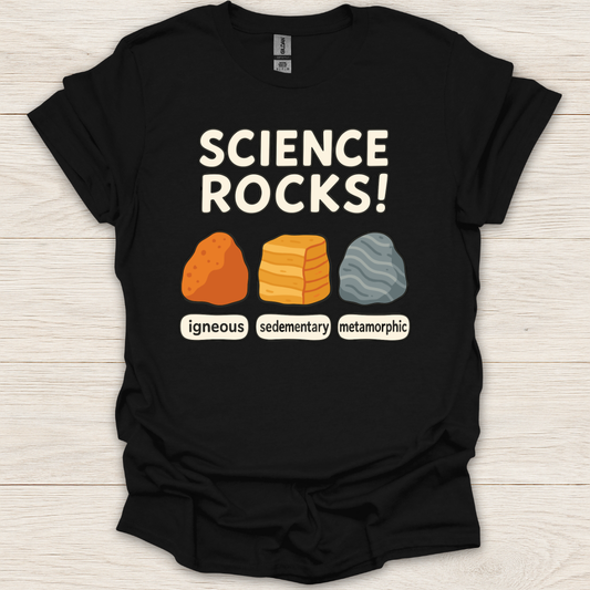Science Rocks T-Shirt