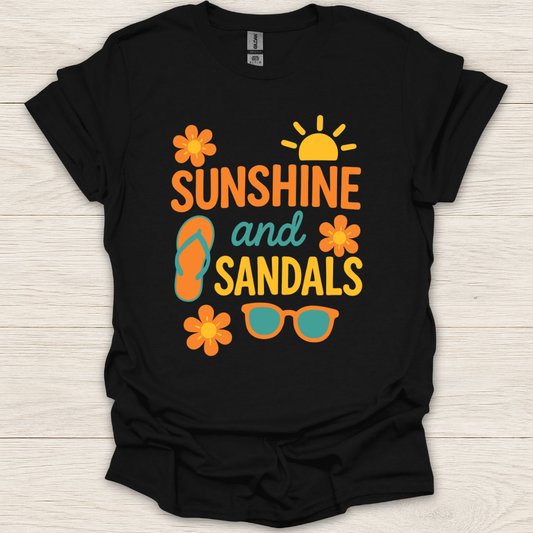 Sunshine and Sandals T-Shirt