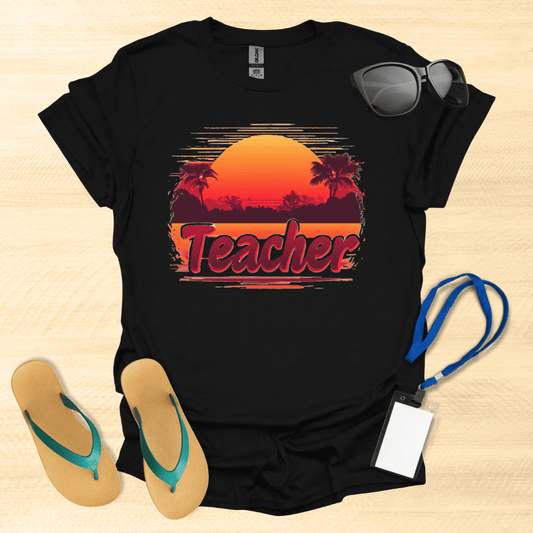 Teacher Sunset T-Shirt