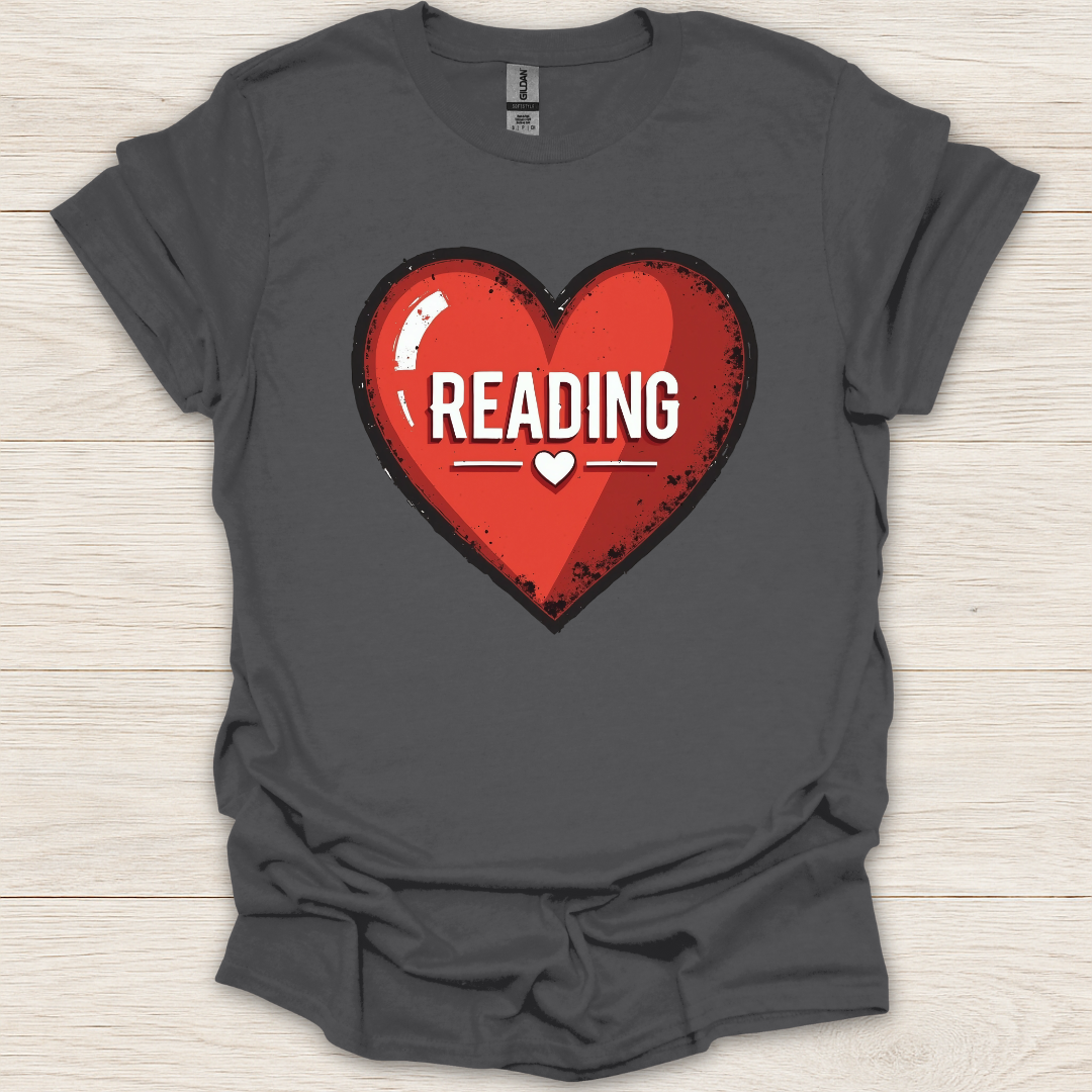 Heart Reading ❤️ T-Shirt