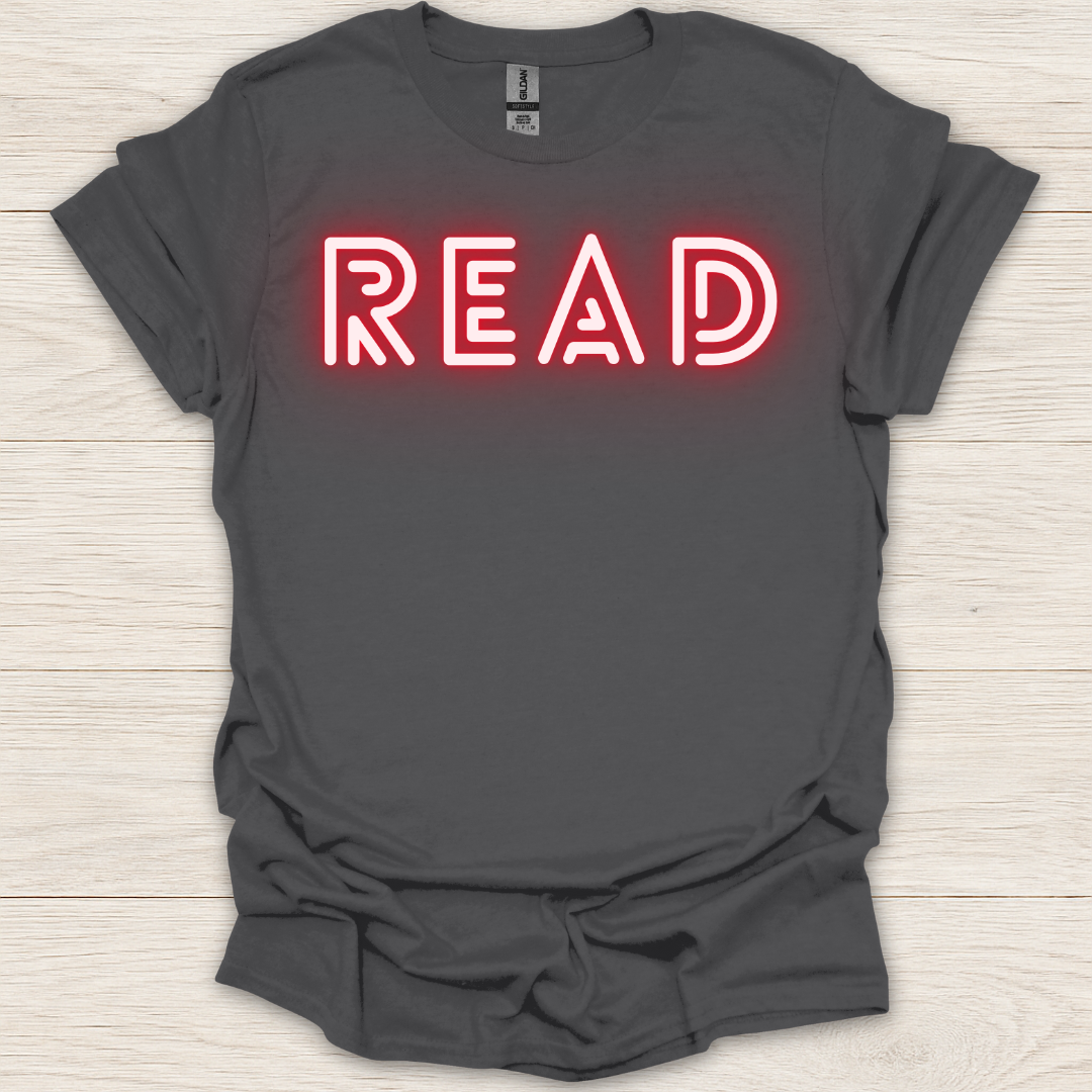Read Neon Sign T-Shirt