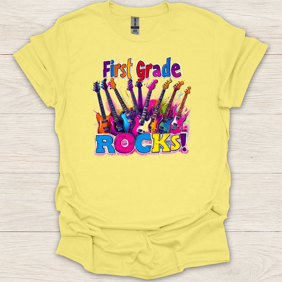 First Grade Rocks! T-Shirt